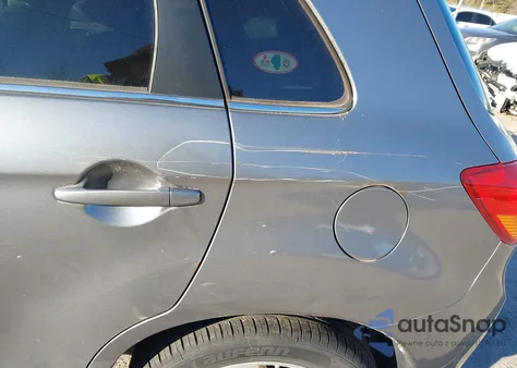 2015 Mitsubishi Outlander Sport Se из США, поврежденный, VIN 4A4AR4AUXFE011000